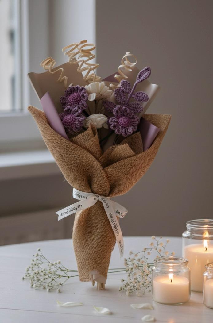 The Everlasting Purple Daisy Bloom