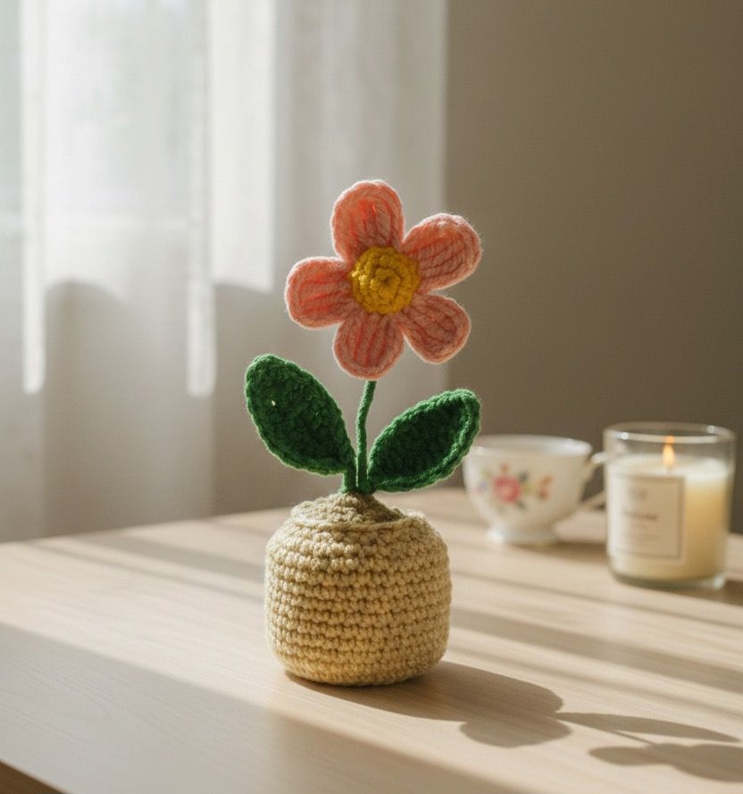 Minimalist Forever Flower Pot