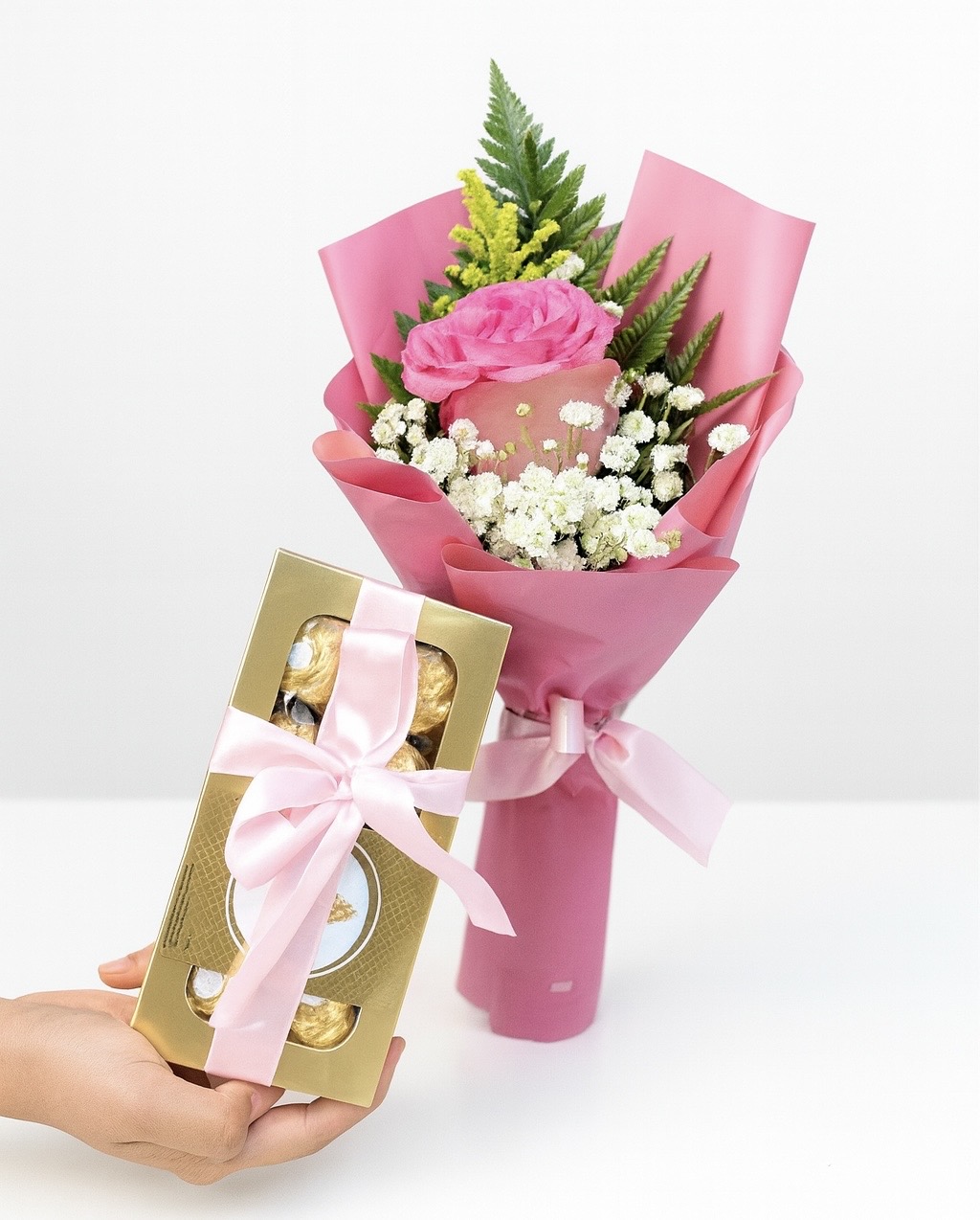 Rose & Ferrero Delight