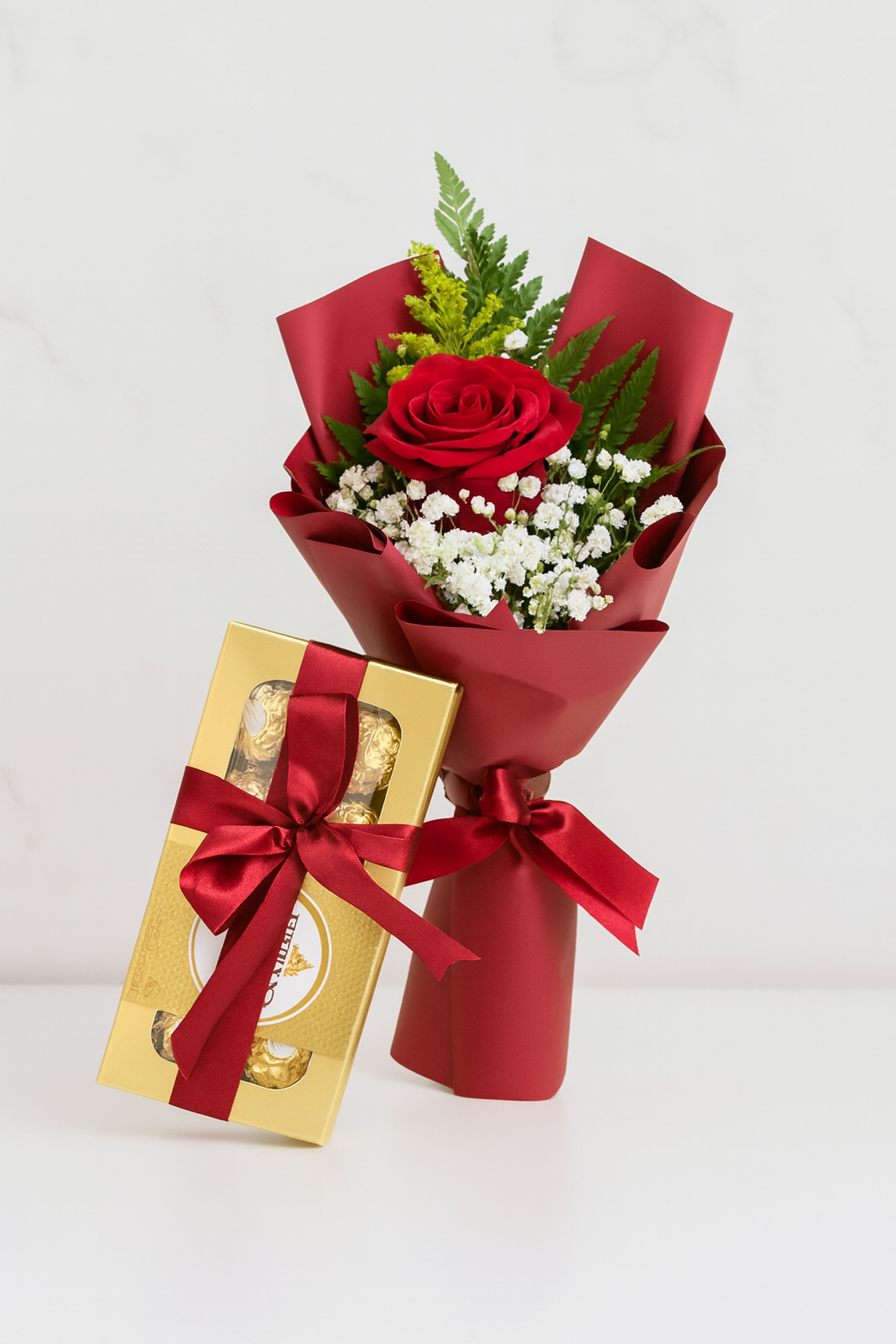 Rose & Chocolate Delight