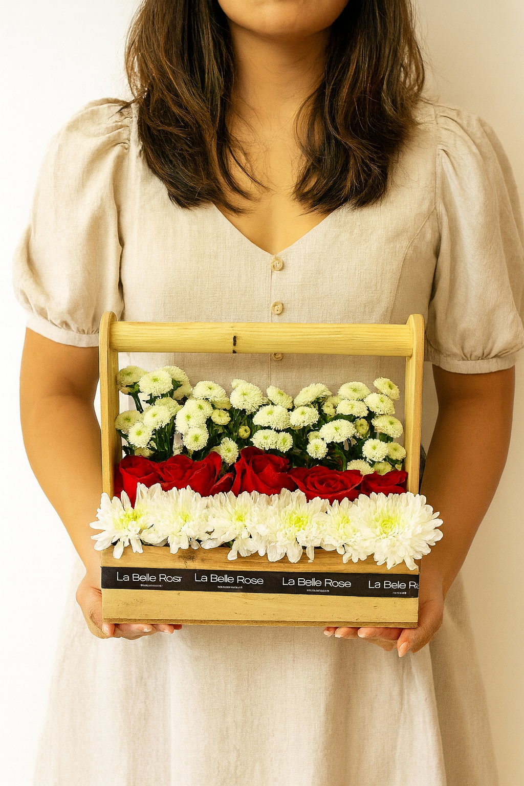 Majestic Rose Basket 